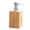 Shower Shampoo Dispenser Bamboo Soap Container Supplies Soap Dispenser  Home
