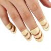 8Pcs Adjustable Open Design Finger Thumb Plectrums For Electric Guitars, Banjo