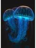 Moderne fluorescerende kwallen posters mariene dieren canvas schilderij kunst aan de muur foto afdrukken voor woonkamer huisdecoratie