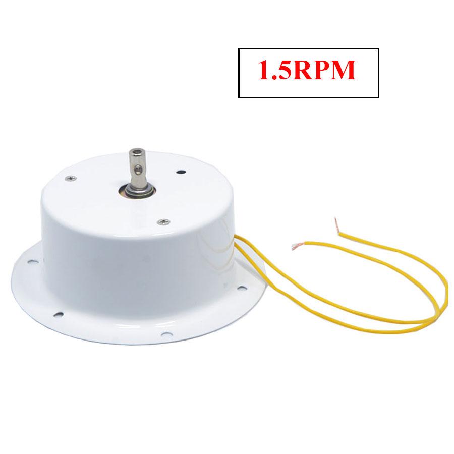 1.5/2.5RPM Rotating Disco Ball Disco Ball Mount Electric Motor for 6 8 12 Inch Disco Mirror Ball for Party DJ Pubs Wedding Decor