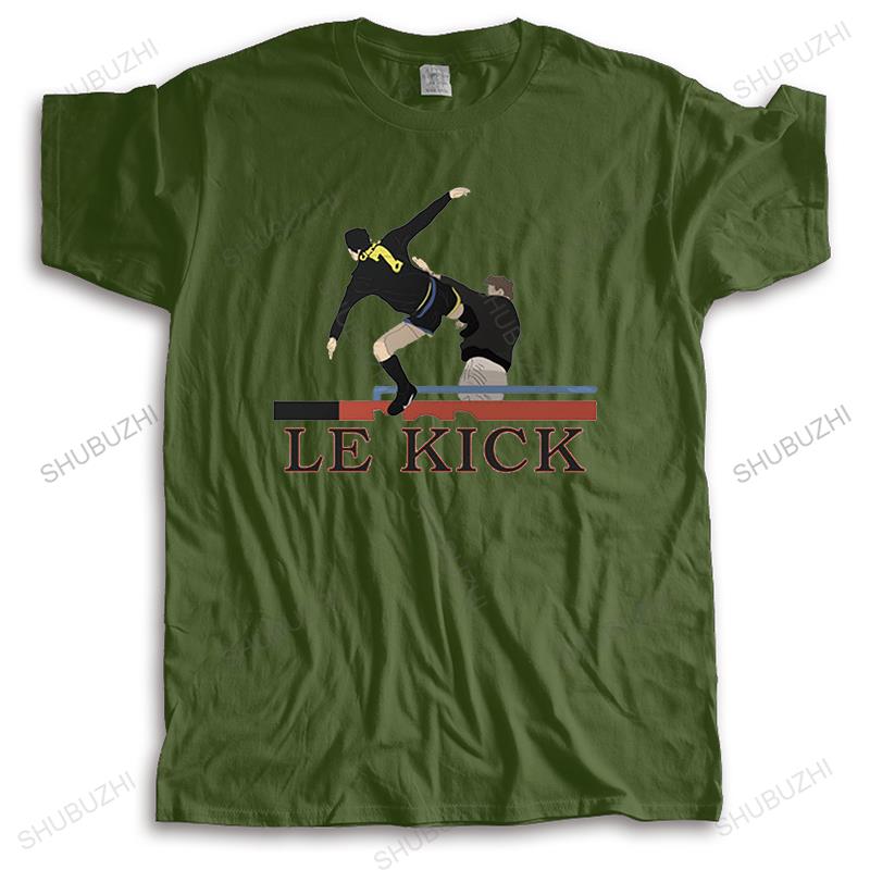 

Новая мужская забавная футболка, черные топы для мужчин LE KICK JY CANTONA FUNNY, модная унисекс-хип-хоп футболка, европейский размер, прямая поставка XXXXXL чёрный