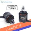 X2216 KV950 Brushless Motor for RC Drones: Fixed-wing Multirotor with Self-locking CW/CCW Thread