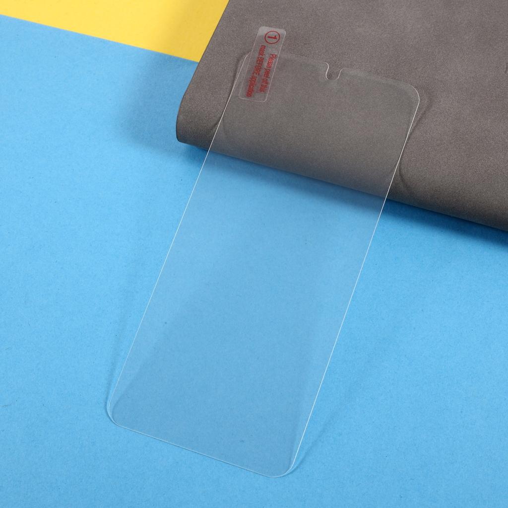 For Samsung Galaxy S21 4G/5G Shatterproof Silk Printing [Full Coverage] Tempered Glass Screen Protector [Fingerprint Unlock Version]