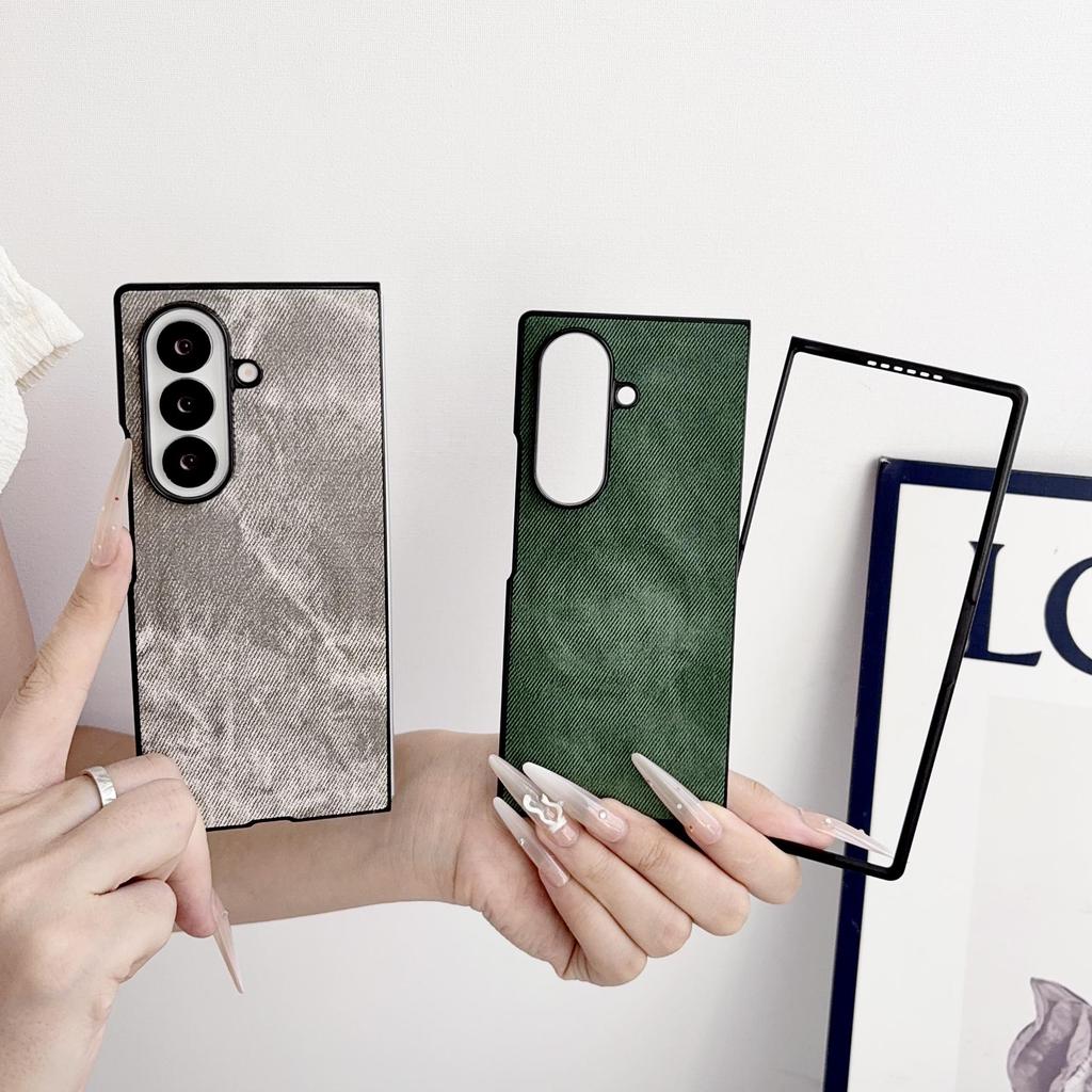 Samsung Z Fold8 Ultra Magnetic Phone Case, Dark Denim (Compatible with Z Fold 7/6/5)