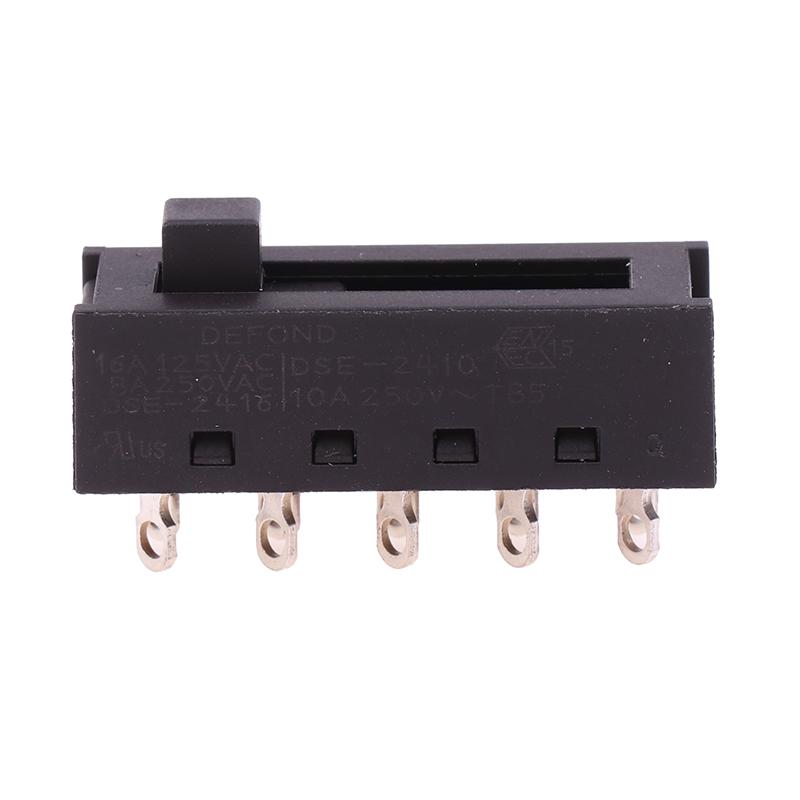 4-Speed Toggle Switch Four-Speed Switch Slide Switch Hair Dryer Dse-2410 16A High Current 10-Pin