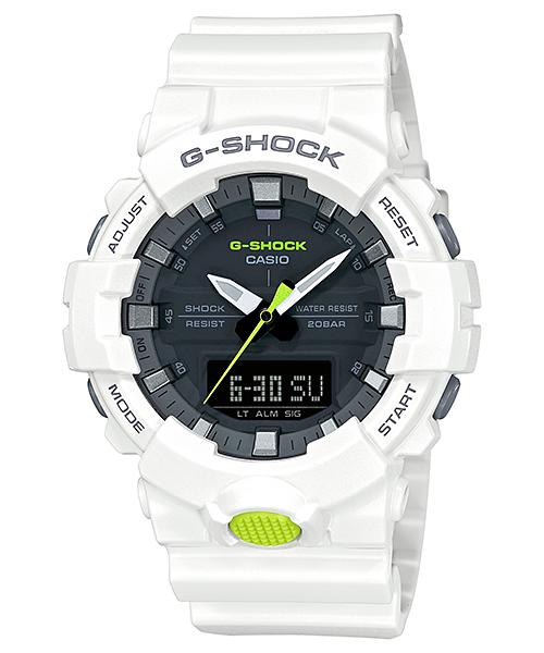 Casio Men s Resin 200M Water Resistant Digital Shock Resistant Quartz Watch GA-800SC-7A