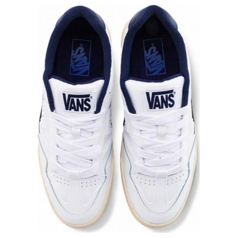 Vans Upland Low Top Skateboard Shoes Unisex White Sneakers VN000D1HW00