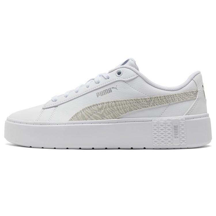 (WMNS) PUMA other Skate shoes White Gray Women s 383877-02 EU 35.5