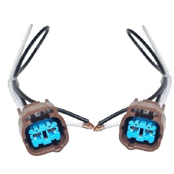 Dual Auto Trans Control Solenoid  Connectors Fits: Acura Honda Isuzu 1997-2008