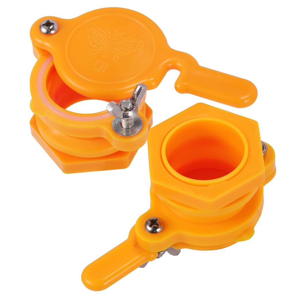 Plastic Honey Gate Valve Beekeeping Honey Extractor Tap Honey Dispenser Outlet Beekeeping Tool