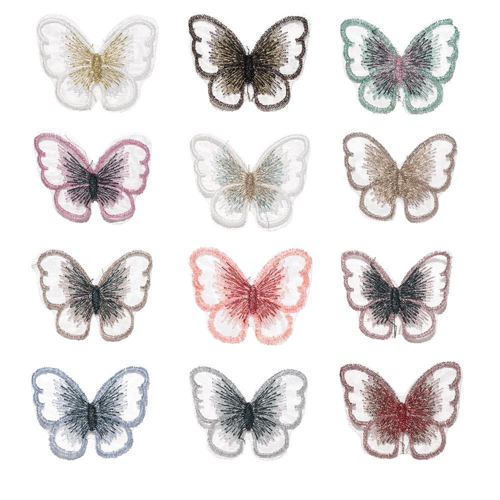 10Pcs DIY Craft Tassel Edge Polyester Apparel Fabric Lace Trim Sewing Accessories Water Soluble Lace