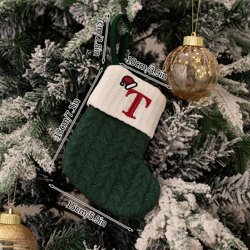 Christmas Bags Diy Handmade Bag Christmas Gift for Guests Candy Bags Santa Sacks Christmas Supplies Suministros Navideños