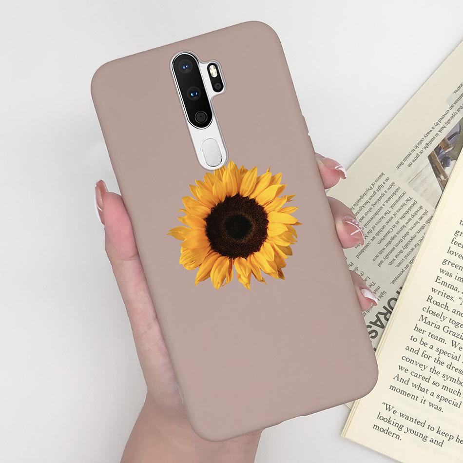 Für OPPO A5 A9 2020 A11x Hülle Silikon Weiche Abdeckung Für OPPOA5 OPPOA9 OPPO A 9 2020 Handyhüllen Mode Süß Candy Bemalt Fundas