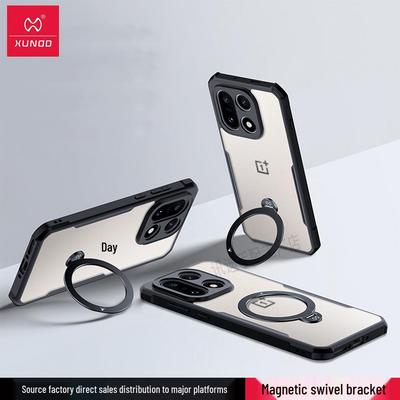 XunDi Drop-Proof Rotating Stand Case for OnePlus 15