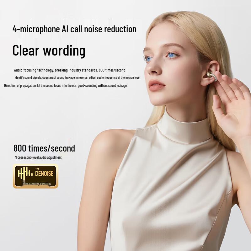 Philips TAT3469 Open-Ear Sport Bluetooth Ear-Clip Headphones