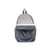 New Anta Washed Cloth Backpack Unisex Volcanic Gray 192518155U-3