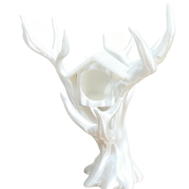 

3D printing jewelry finishing tree branches log cabin halloween christmas ornament gift decoration белый