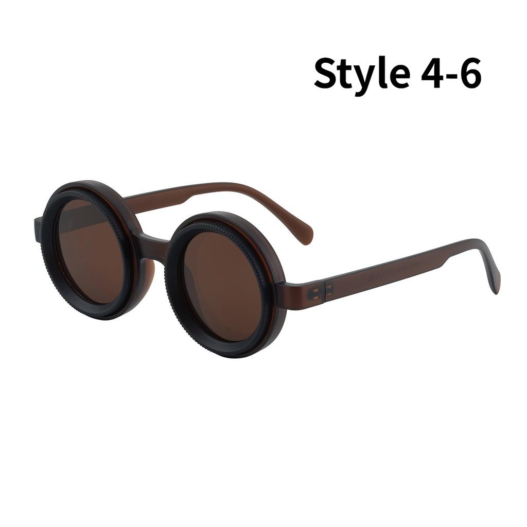 Manual Rotation Adjustable Brightness Sunglasses Neutral Fashion UV-resistant Fishing Light-reducing Eyewear