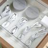 1PCS Reusable Fastening Tape Cable Ties Multi-Purpose Cord Organizer Computer And TV Wire Storage Data Cable Management Tie