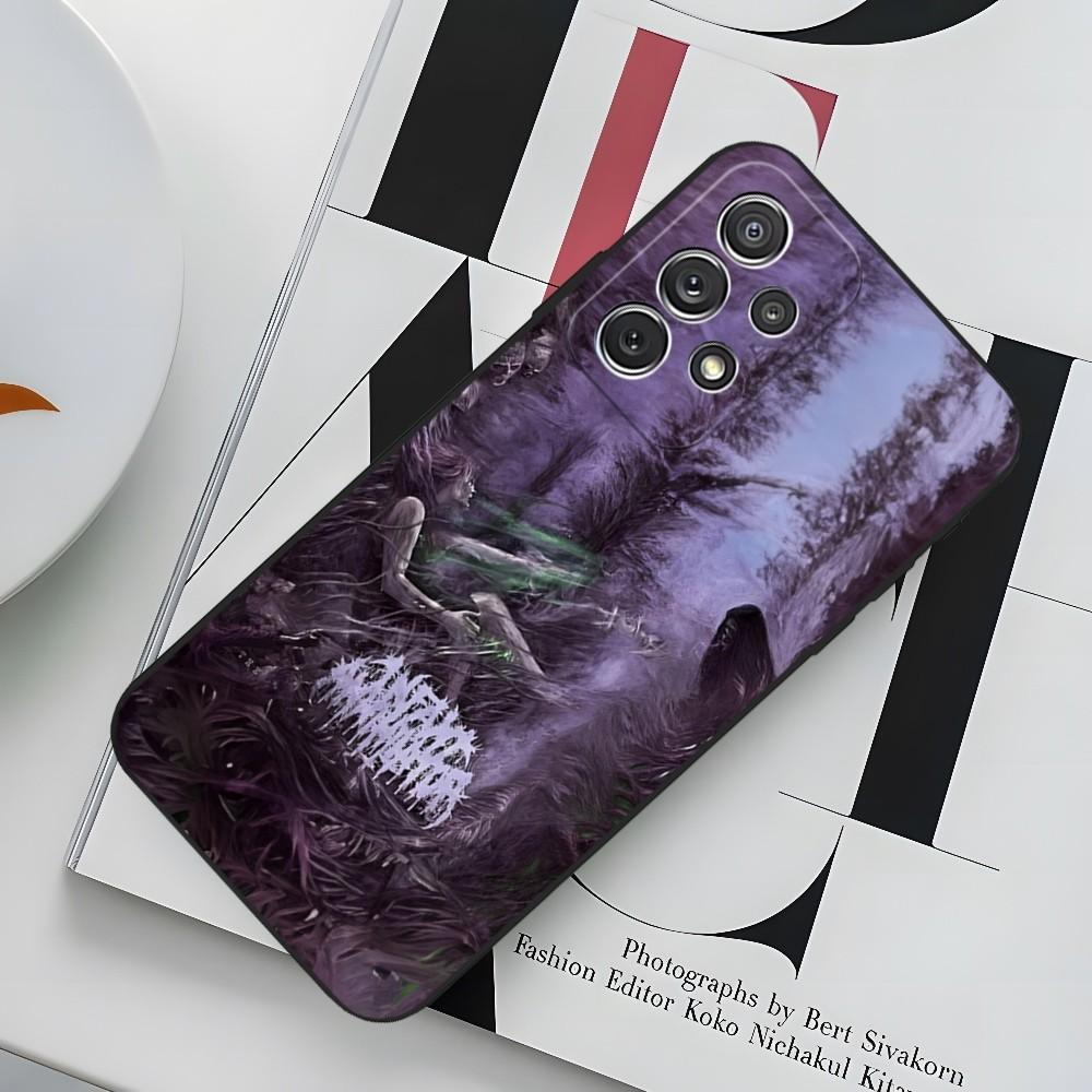 Infant Annihilator Cheeky Deathcore Phone Case for Sumsung Galaxy S24 S23 S22 S21 S20 A24 A34 N20 M54 A54 A53 Fe Plus Ultra Blac