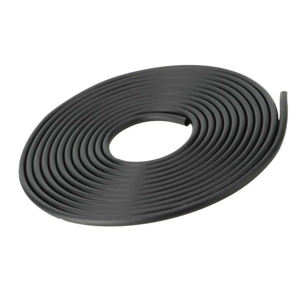 Soft Silicone Aquarium Oxygen Hose Black Oxygen Hose Durable Aquarium Air Pump Tube  Oxygen Supply