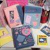 Y2K Denim A5 Photo Album 3 Inch Card Refillable Binder K-pop Photocard Holder for Fans Polaroid Picture Collecting