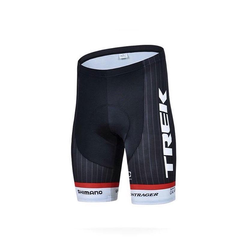 Nuevo conjunto de maillot y culotte de ciclismo para hombre TREK traje de competición camiseta de manga corta verano deporte transpirable maillot de bicicleta