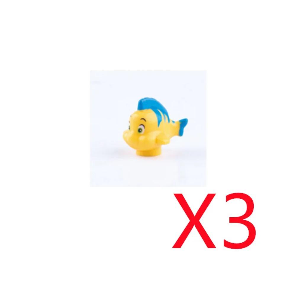 MOC City Animal Building Block Model Character Farm Accessories Goose Pig Dog Orangutan Cheetah Shark Zoo Brick Toy Gifts X014