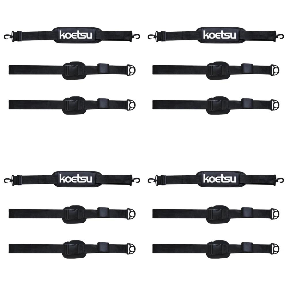 6Set Portable Surfboard Shoulder Strap Carry Sling Stand Up Paddleboard Sup Board Surf Fins Paddle Wakeboard Surfing Kayak Tools