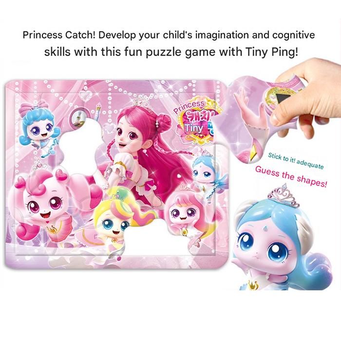 Princess Catch! Teenieping Season 6 IQ Bag Puzzle (KC Certified / Made In Korea)