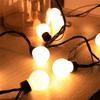 LED Round Ball String Lights for Weddings & Festivals - Versatile Indoor/Outdoor Decoration for Bedroom & Balcony