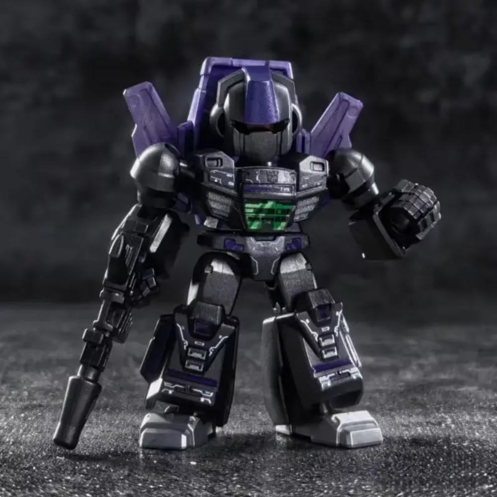 New Arrival Blokees Transformers Defender Version 5 Galvatron Jetfire Optimus Prime Reflector Assembly Model Toy Blind Box Gift