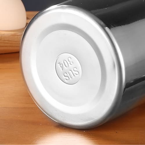 Portable Stainless Steel Milk Frother, 400/800ML, Stovetop Safe, Coffee Foamer, Milk Frother, Coffee Mixer for Milk, Latte, Macchiato, and More, Perfe