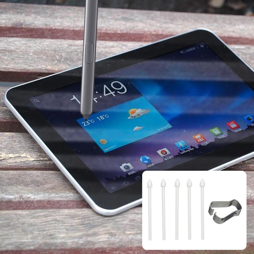 Compatible for Samsung Tab S7 S6 Stylus Pen Hard Nib Tips Universal Size