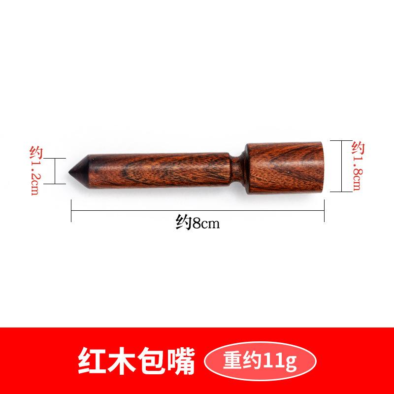 Wooden Spout Trimming Tool Handmade Pottery Spout Shaper for Teapot Ceramic Spout Refinement