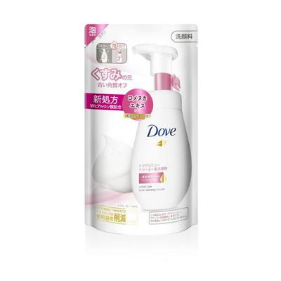 Dove Clear Renew Tone Creamy Foam Refill Exfoliating, Dull, Up, Cleanser,