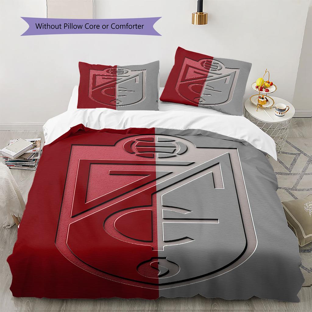 Granada Force Bedding Quilt Set Quilt Cover Pillowcase Home Decoration Birthday Gift (1 * Duvet Cover + 2 * Pillowcase, Without Core)