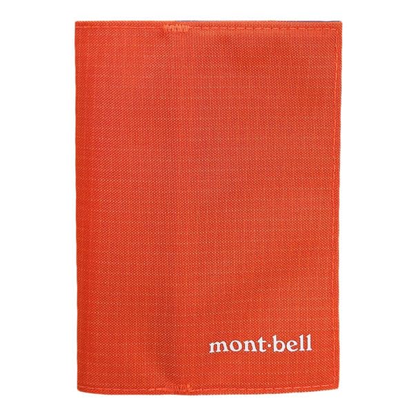 Montbell Trail Passport Case, Card Case, and Accessory Case for Men and Women, 1133247 (Orange (OGRD))