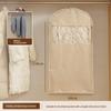 Peva Clothes Dust Cover For Wardrobe Storage With Antidust And Moistureproof Design