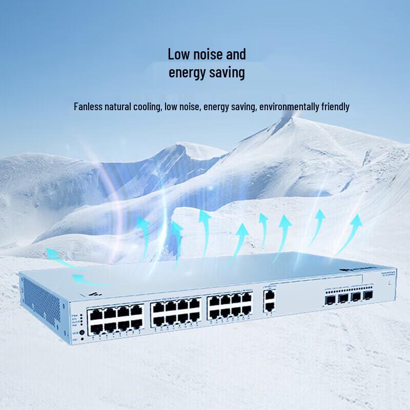 Huawei Kunling S310S-26PN4JX 24-Port 10G Managed Switch