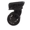 A89 2Pcs Trolley Casters Replacement Heavy Duty for Luggage Box Suitcase 360 Degree Swivel kit Double Row Silent Wheel