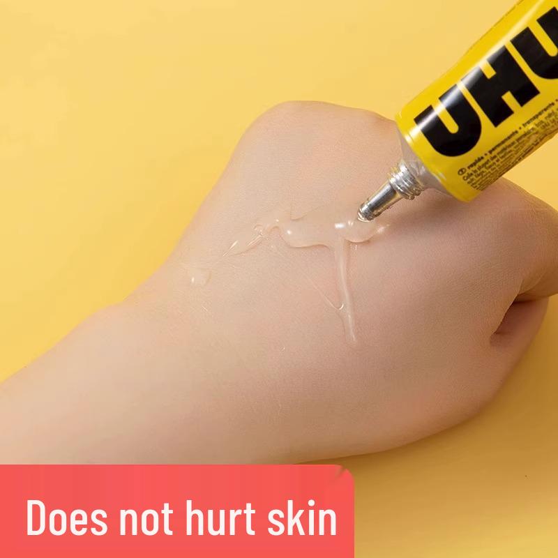 Craft & Repair Super Glue for Glass, Metal, Wood, and Shoes - Multifunctional Adhesive