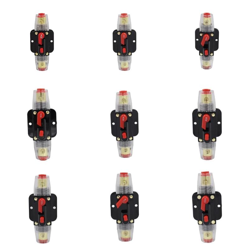 Waterproof Car Stereo Circuit Protection Box With Automatic Resetting Function And Corrosion Resistant Materials