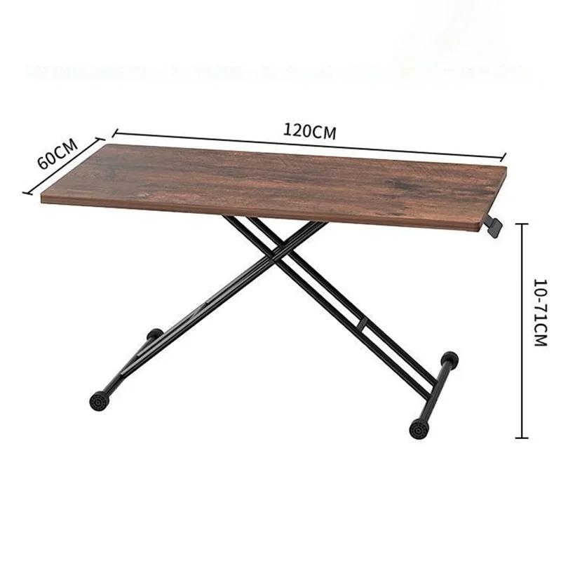 Extendable Dining Table Removable Lift Top Tables Multifunctional Desk Portable Folding Low Coffee Table Kitchen Home Furniture