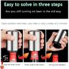 Automatic Beer Bottle Opener Stainless Steel Push Down Opener for Magnet Beer Soda Cap Bar Party Kitchen Accessories1