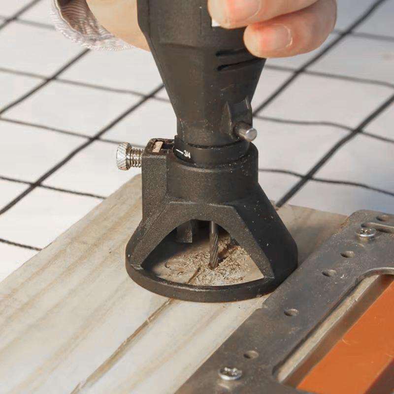 1 ks Specializovaný lokátor Broušení Leštění Umístěný Roh Pro Dremel Vrták Rotační Profesionální Příslušenství DIY Nástroj pro obrábění kovů