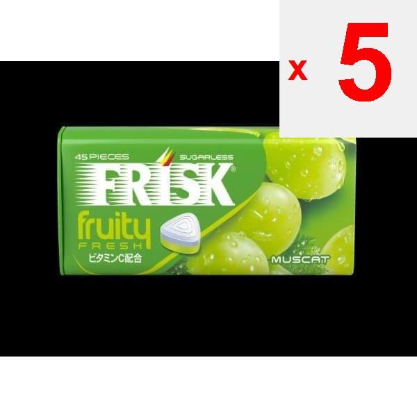 Kracie Frisk Fruity Fresh Muscat 31,5 g Caracteristici În momentul în care îl pui în gură, gustul suculent Caracteristici În momentul în care îl pui în gură,