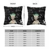 Senku Ishigami Dr Stone Apan Anime Square Pillowcase Cushion Cover Pillow Case Throw Pillow Cover for Home Sofa Living Room