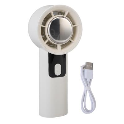 Handheld High Speed Fan Portable Rechargeable USB C Charging Mini Silent Desktop Outdoor