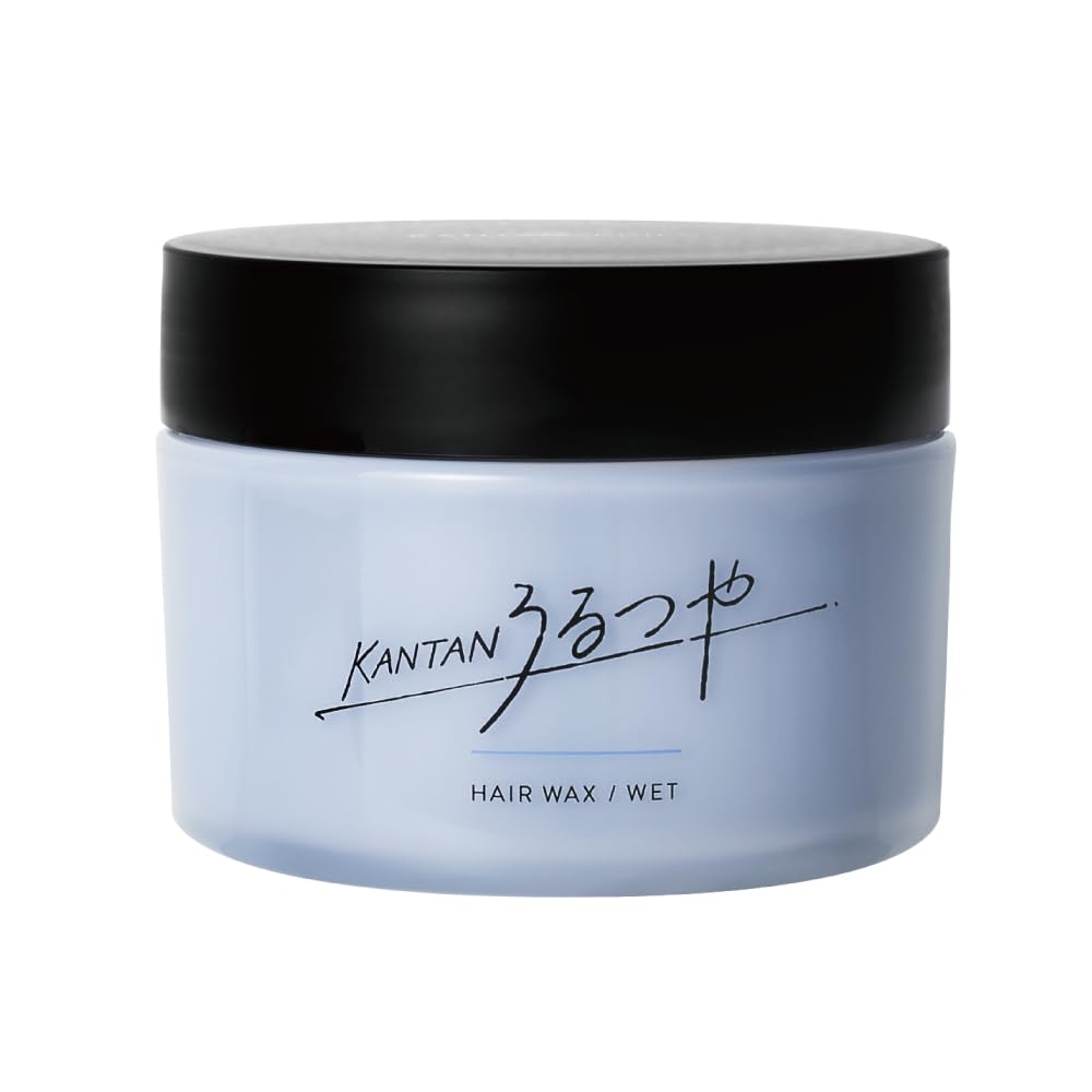 [Official] KANTANSERIES (Easy & Shiny) Hair Wax 90g Wet Type Men s Linen Scent Perm & Bleached Hair Shine Styling Product